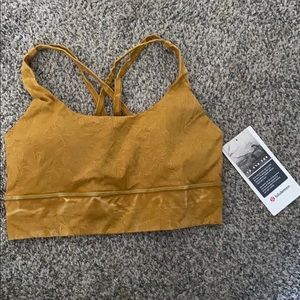 Lululemon energy bra nulux wash